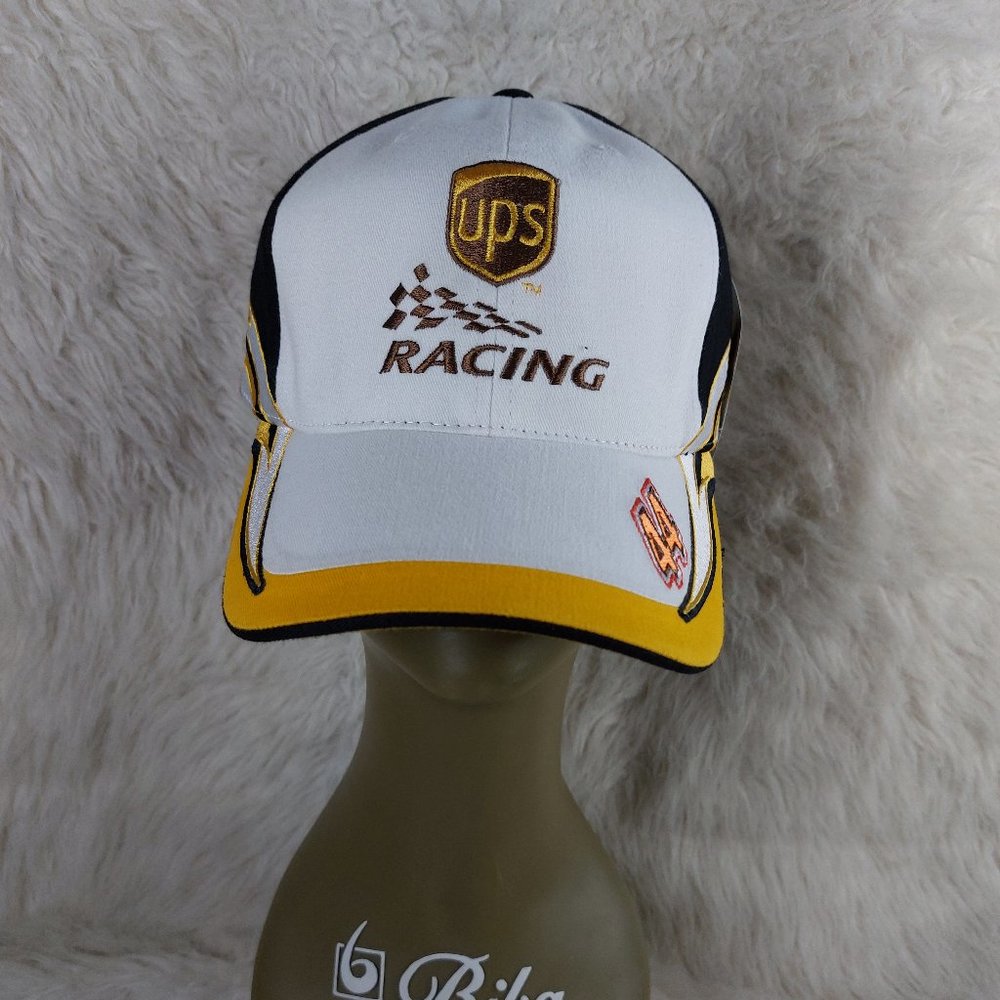 CFS Nascar Robery Yates Racing Brown Dale Jarrett UPS Racing No. 44 Cap